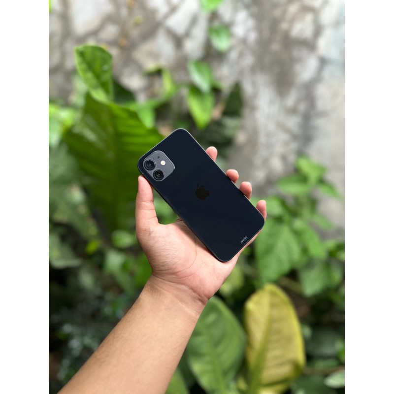 IBOX | Iphone 12 128Gb Ibox Fullset Garansi Aktif Nominus (Baru Pakai Sebulan)