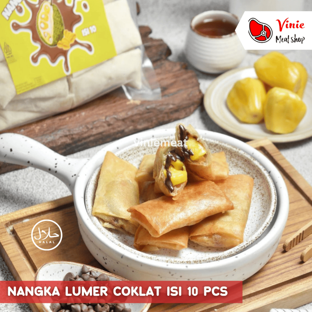 

Nangka Lumer Coklat isi 10 pcs