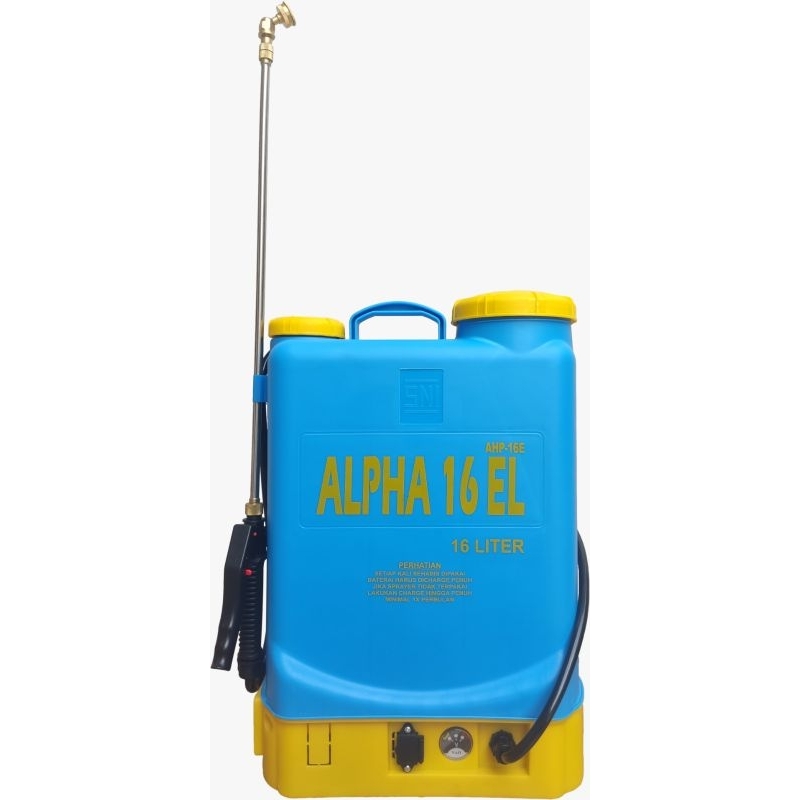 sprayer/tank semprot alpha 16 elektrik