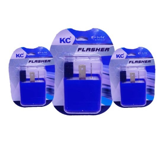 Flasher 6V~12V / Flasher Bunyi 6V~12V KC ORIGINAL BACA DESKRIPSI