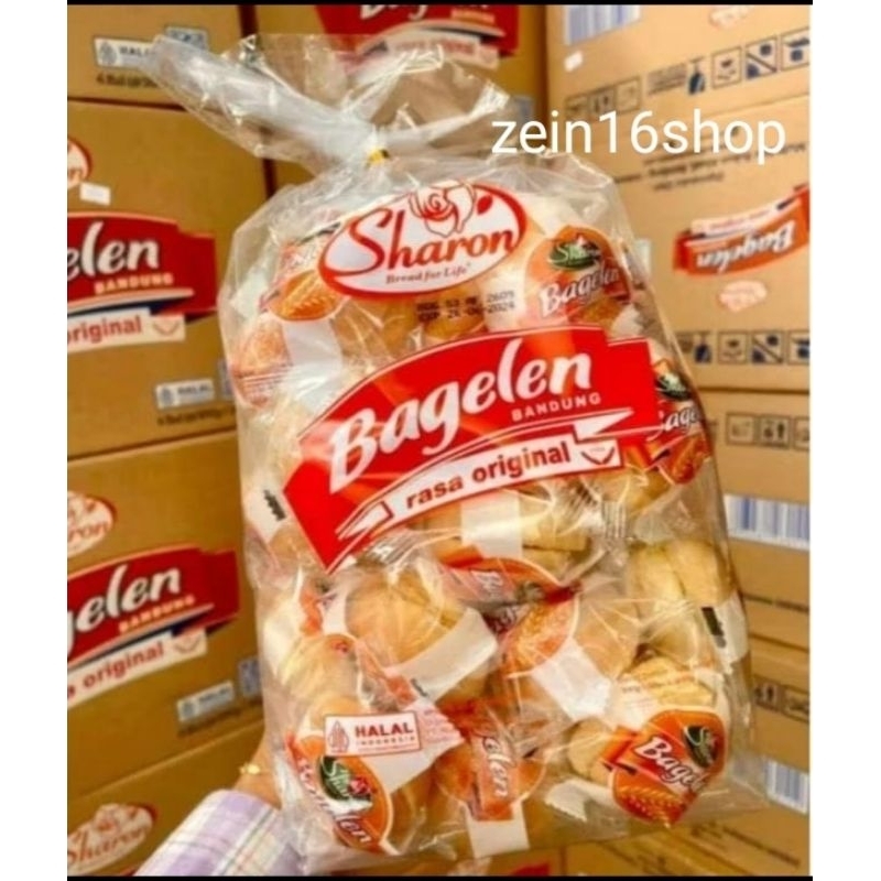 

Bagelan Sharon Original/Butter/keju/coklat/durian