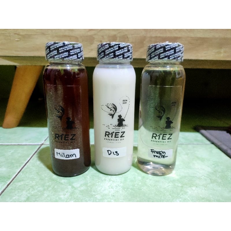 Essen biang Murni Atsiri nilam 250ml