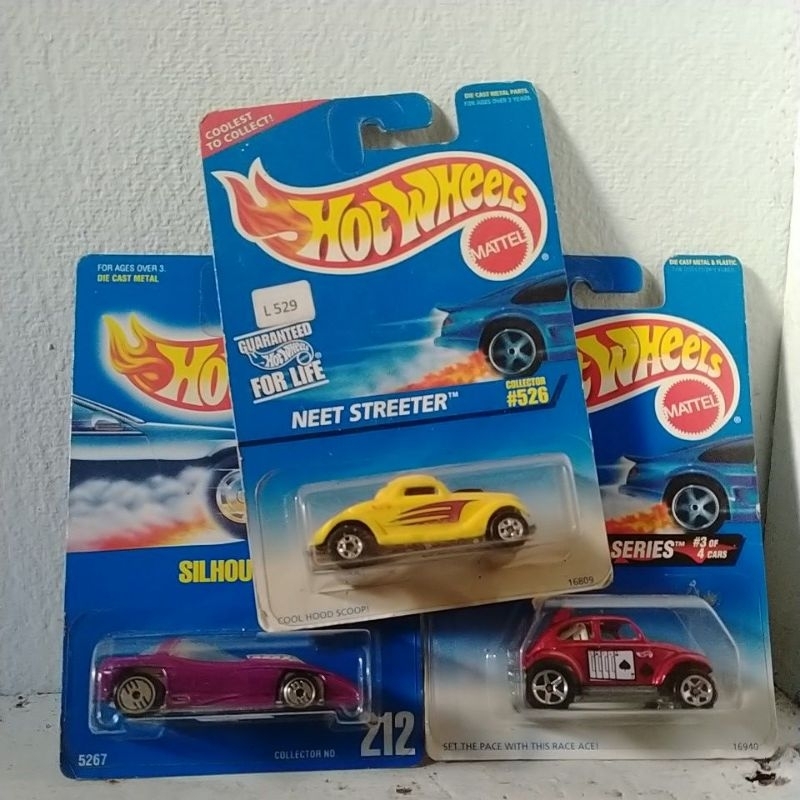 HOTWHEELS BLUE CARD RARE