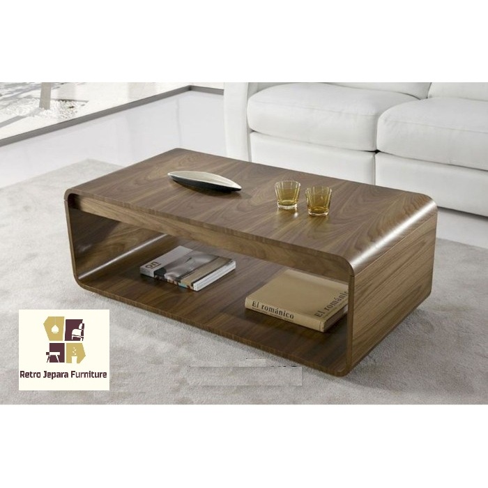 meja kopi jati, meja tamu jati minimalis modern, meja tamu minimalis