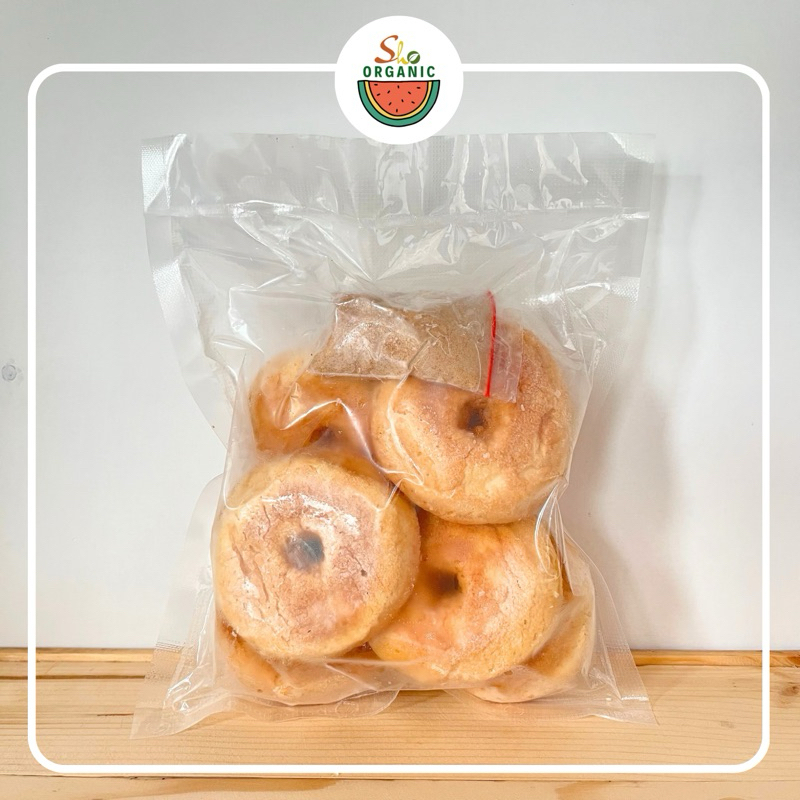 

DONAT GLUTEN FREE (ISI 7) TOPPING GULA KELAPA - SERAKITCHEN