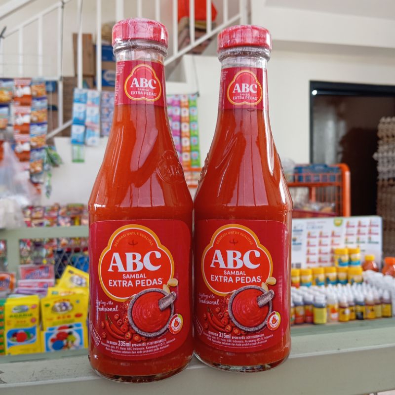 

ABC Saus Sambal Extra Pedas 335 Ml (Botol Beling)
