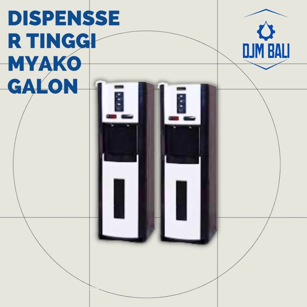 Dispenser Miyako WDP 300 / dispenser tinggi galon bawah