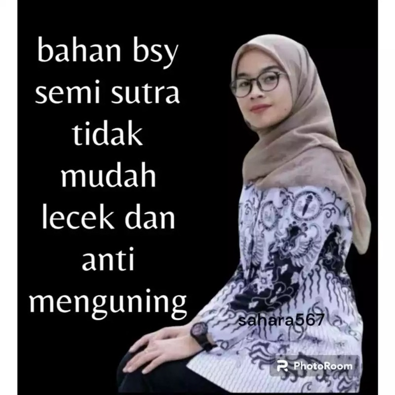 Tunik pgri jumBo lapisan furing halus