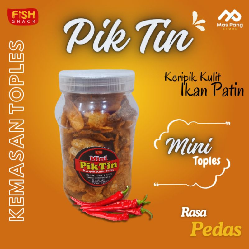 

Piktin| Variasi Kemasan Toples Mini