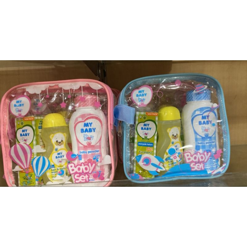 Paket my baby mini set
