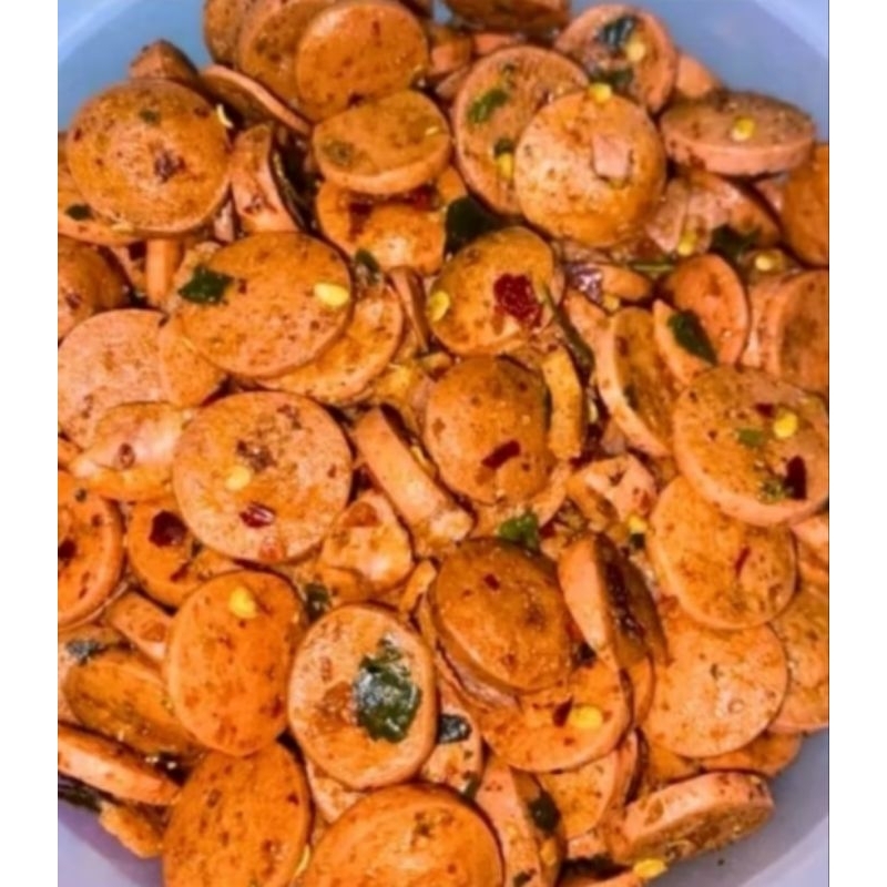 

SOSIS GORENG PEDAS DAUN JERUK 500G
