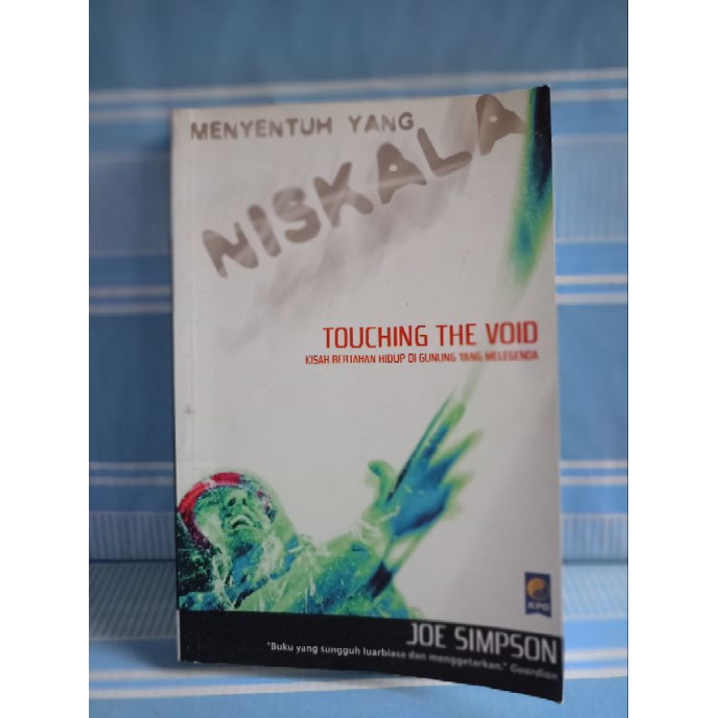 MENYENTUH YANG NISKALA by joe simpson