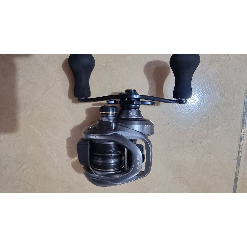 Reel BC shimano bay game