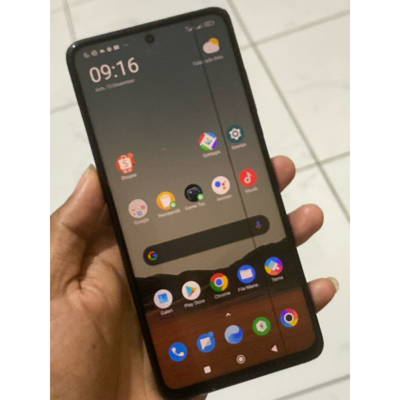 POCO X3 PRO 6/128 MINUS LCD