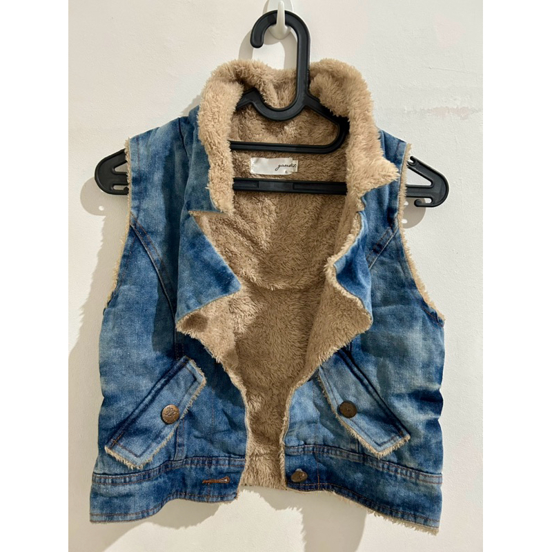 GAUDI Vest jacket short