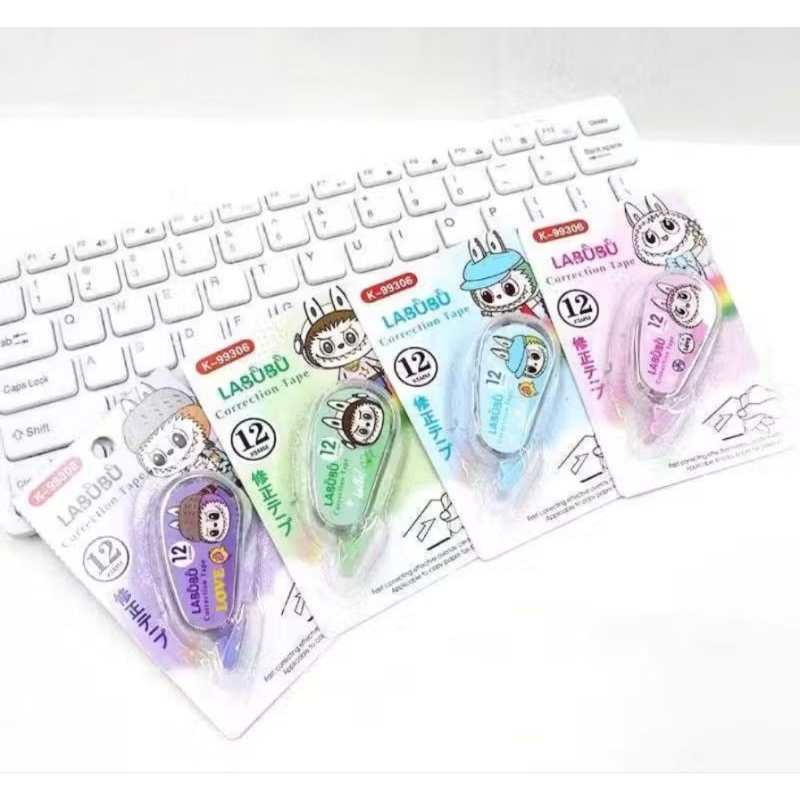 

Correctiom Tape Lucu Tip-X Karakter Random