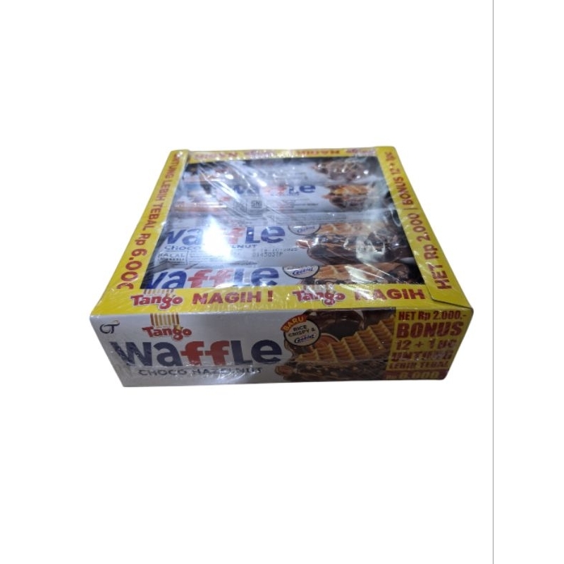 

Waffle Tango Wafer Box Isi 12pcs × 25gr