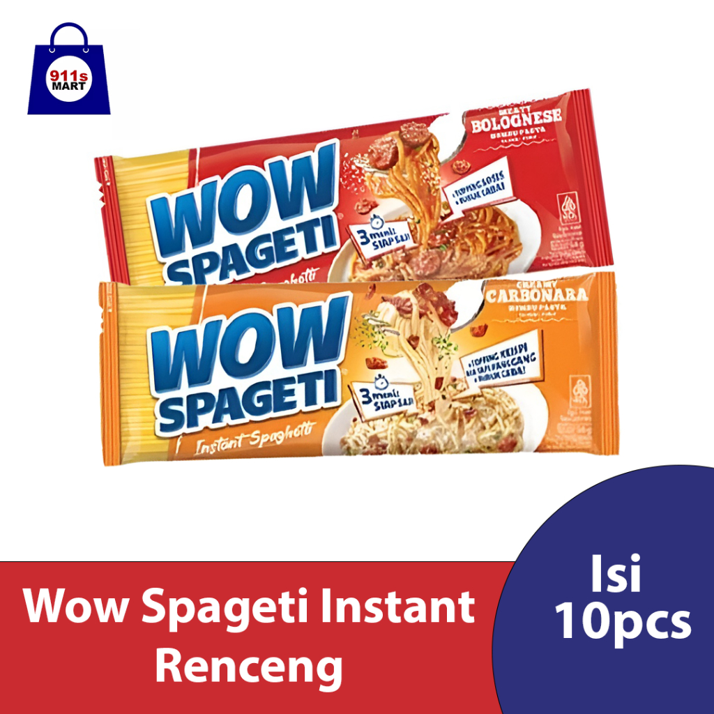 

Paket Wow Spageti All Variant isi 10pcs