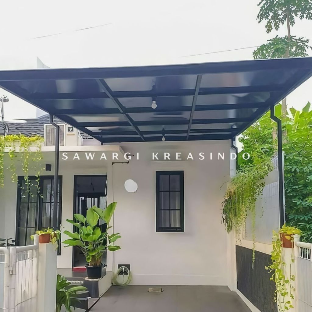 KANOPI ATAP ALDERON/SPANDEX/BAJA RINGAN/SOLARFLAT/ATAP KACA