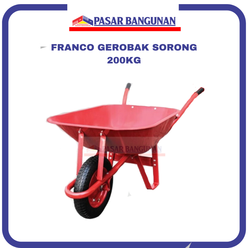 FRANCO GEROBAK SORONG 200KG