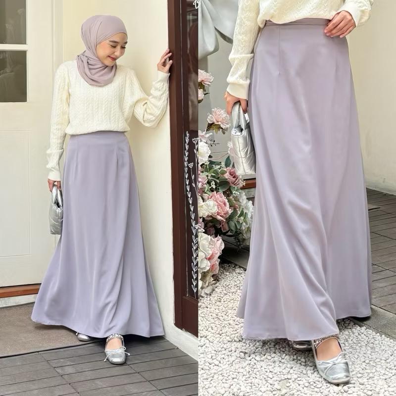 Radyaas - Rok Model Al/Skirt Line A/Aseera Skirt Premium/Rok Model A/Skirt Premium