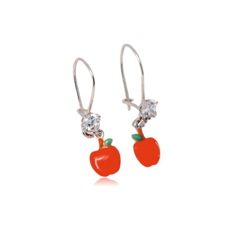 Anting Emas Kawatan Apel Cat - Toko Emas Gadjah