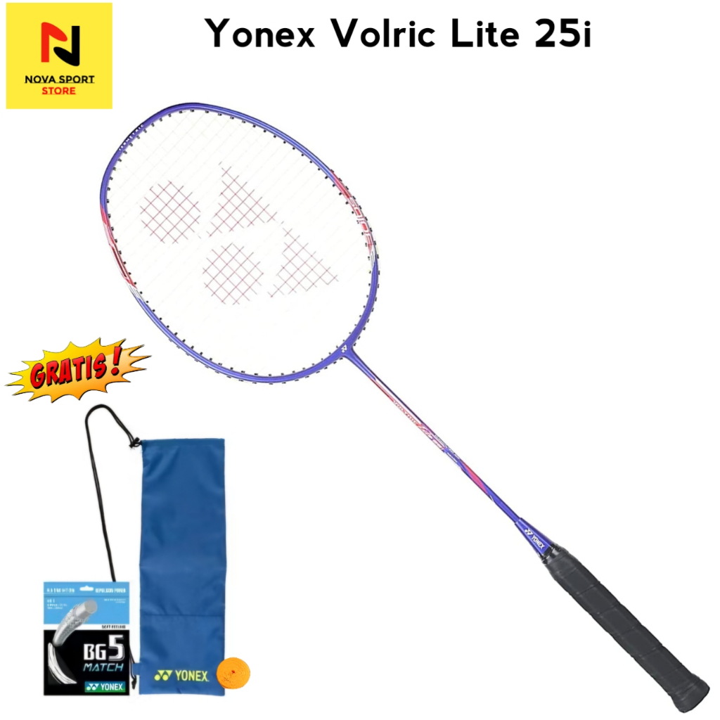 Yonex Raket Badminton Voltric Lite 25i