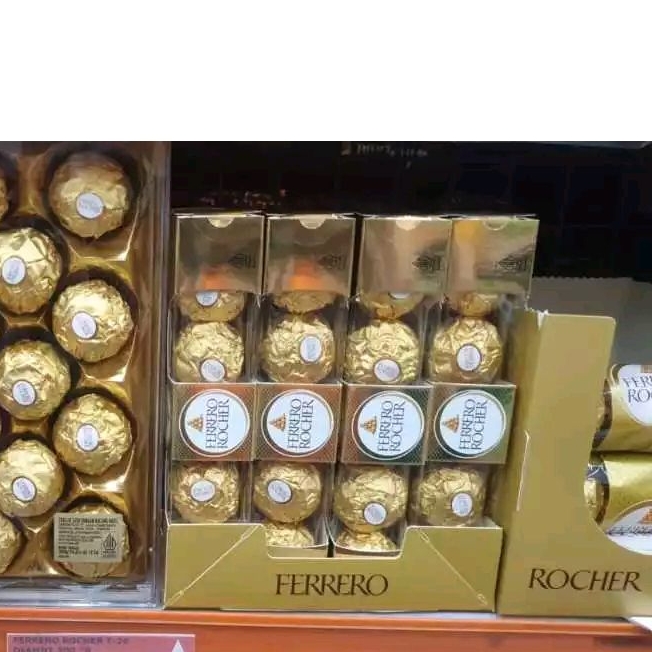 

Ferrero Rocher isi 5 / Chocolate / Coklat Ball