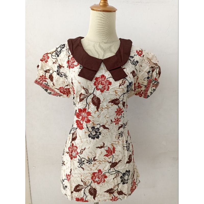 BLUS BATIK FASHION PRADA _ 610CB214