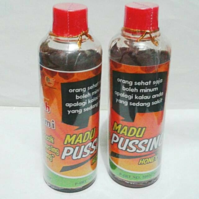 

Madu Pussing Honey 250ml Termurah