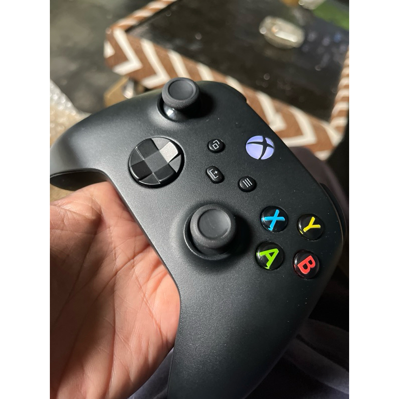 Controller Xbox Series S|X “BLACK” #LIKE NEW ( 100%NoMinus ) #NETT/PASS
