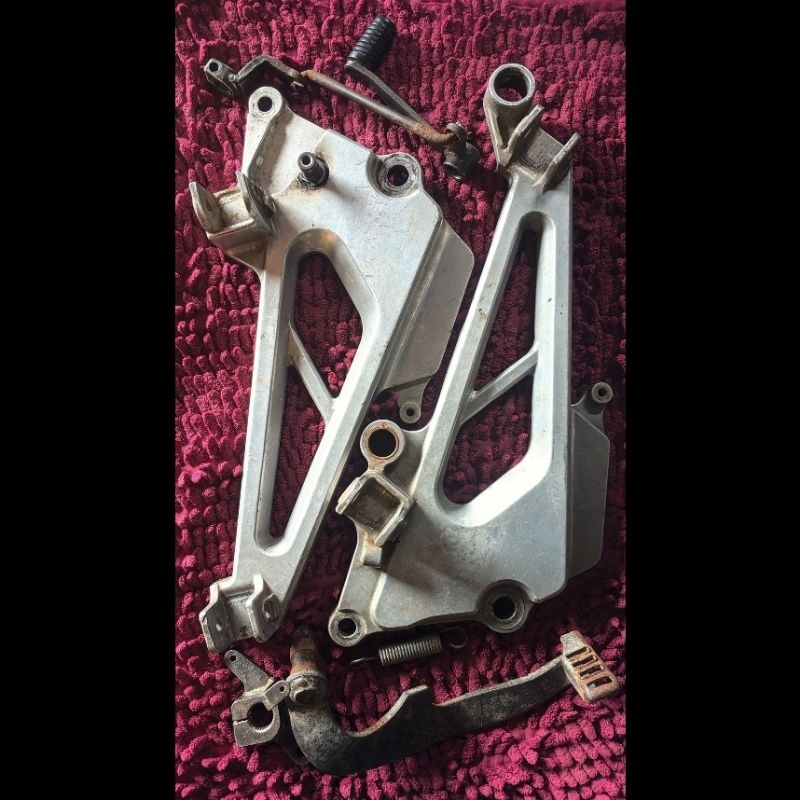 Postep Footstep bostep Step Tiger lama ori Tilam Tilas