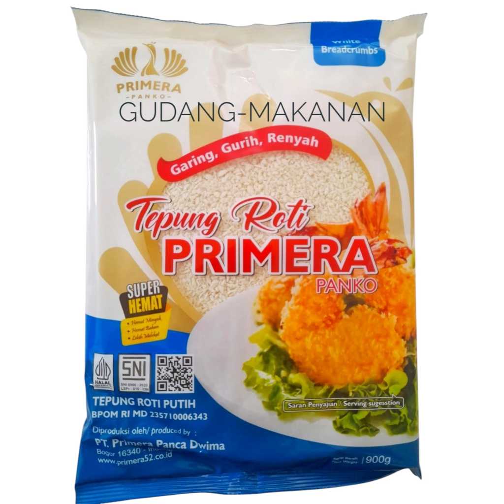 

Panko/Bread Crumb/Tepung Roti Premium 900 gr