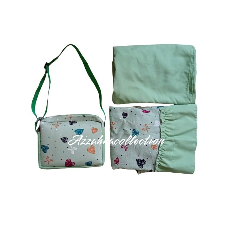 mukena anak rayon zaenab series