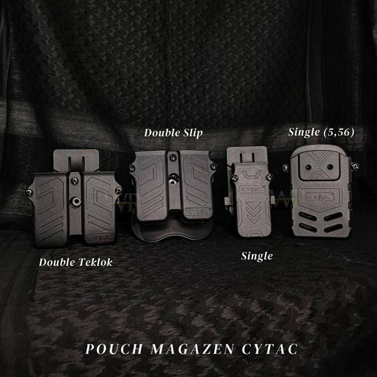 Pouch magazine cytac single / Holster pistol magazine cytac universal single / Mag pouch