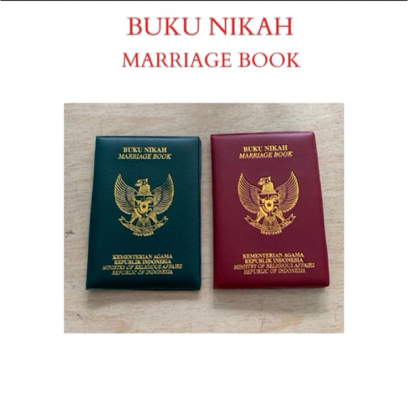 

Sampul Buku Nikah Suami Istri ( SEPASANG ) BISA CUSTOM HIJAU HIJAU