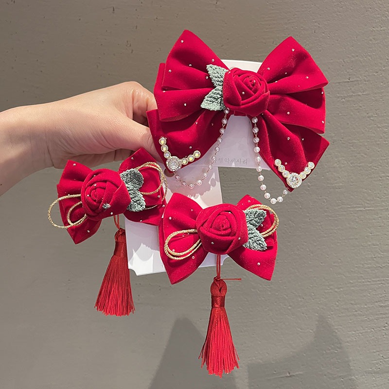 JEPITAN RAMBUT IMLEK ANAK PEREMPUAN TERBARU 2026 / AKSESORIS RAMBUT IMLEK 2026 / HAIR CLIP PITA IMLE