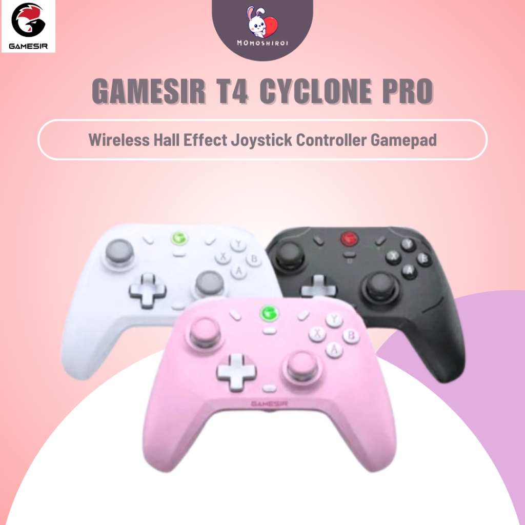 Gamesir T4 Cyclone Pro Wireless Hall Effect Joystick Controller Gamepad