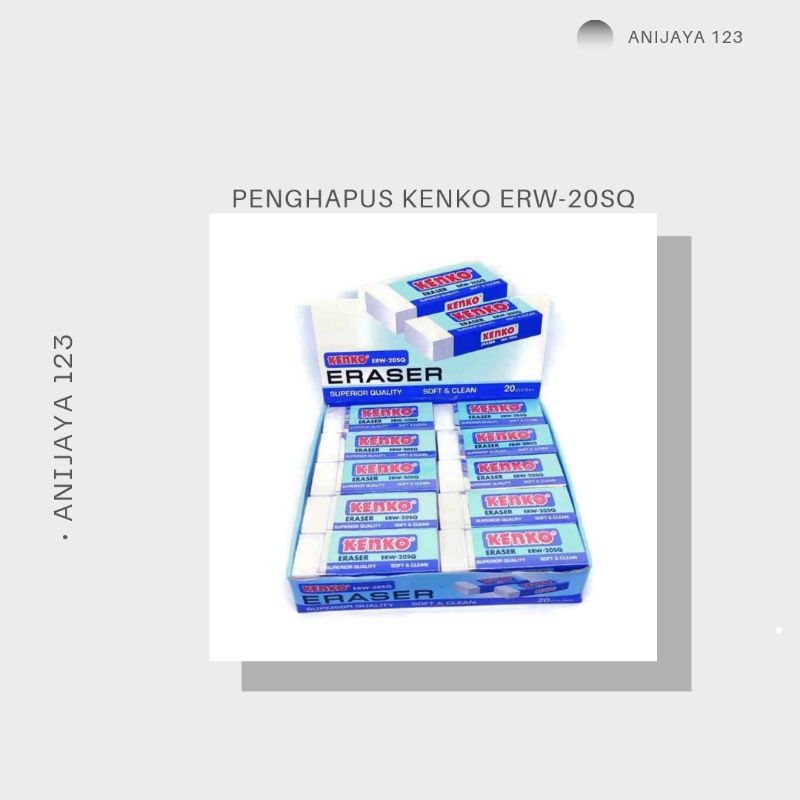 

Penghapus Pensil Merk Kenko ERW-20SQ