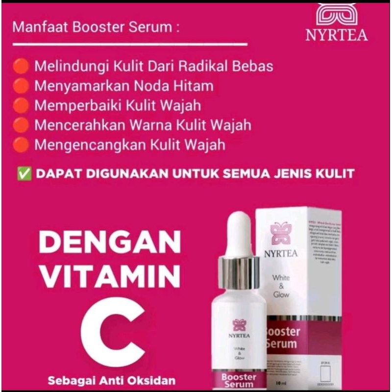 BOOSTER SERUM NYRTEA (SERUM GLOWING)