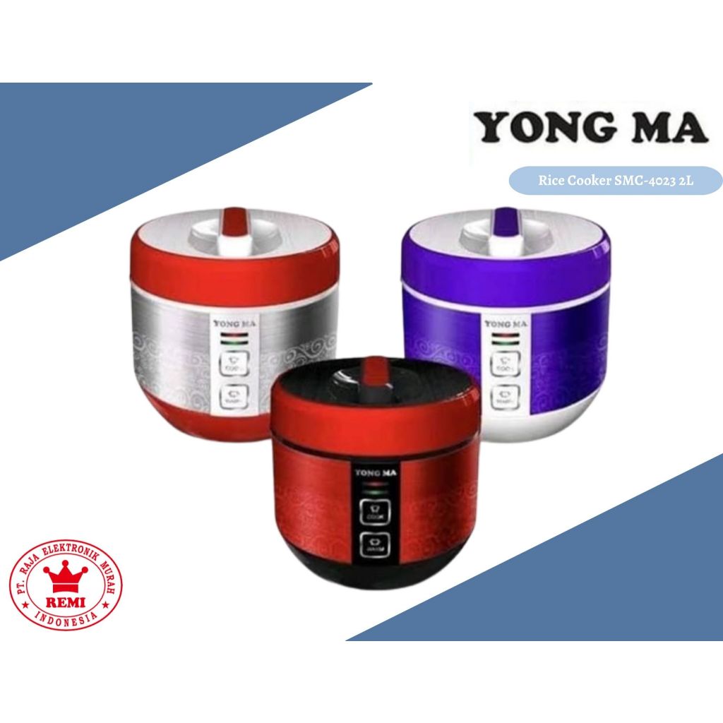MAGIC COM YONG MA SMC 4023-SMC4023 YMC 4023 2.0LITER - RICE COOKER 2L