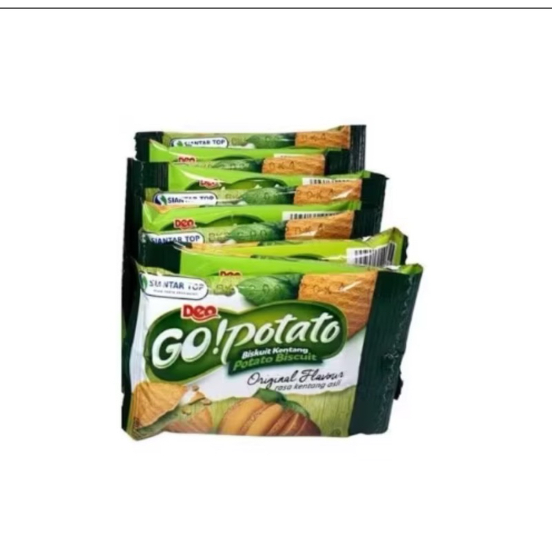 

GO POTATO RENCENG / 1 PACK ISI 20 PCS