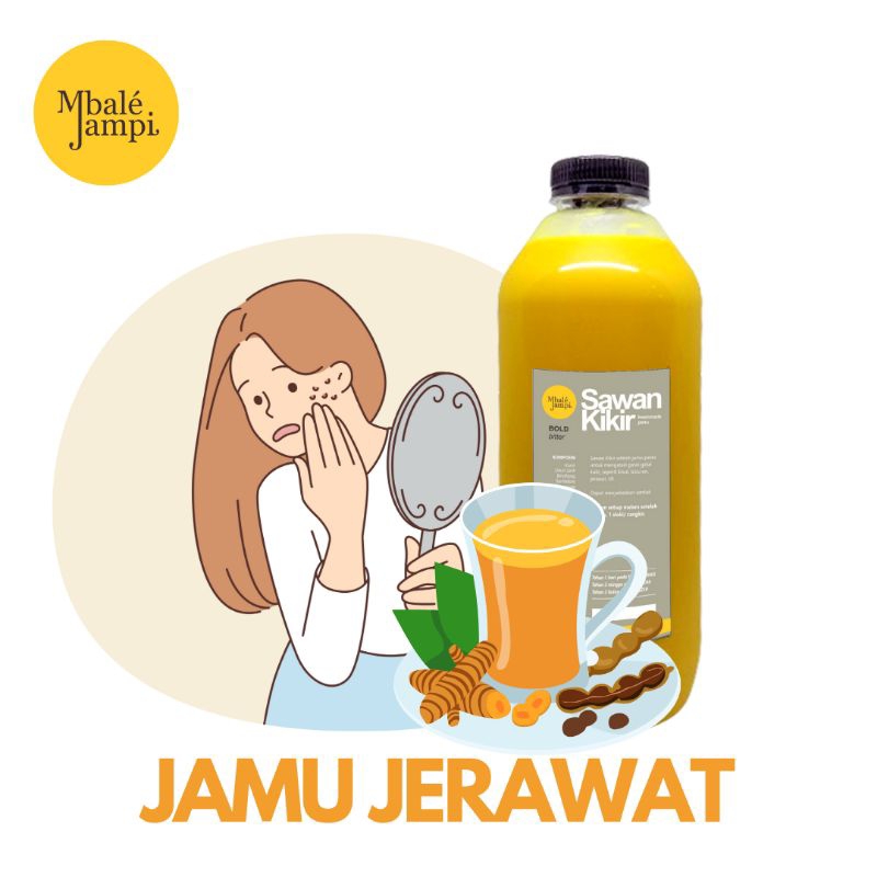 

JAMU SAWAN KIKIR/ JAMU JERAWAT/ JAMU GATAL 1 L (KHUSUS INSTANT & SAMEDAY)