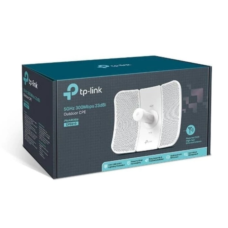 TP-Link CPE610 tplink CPE 610 litebeam 5Ghz 23dbi TPLINK OUTDOOR