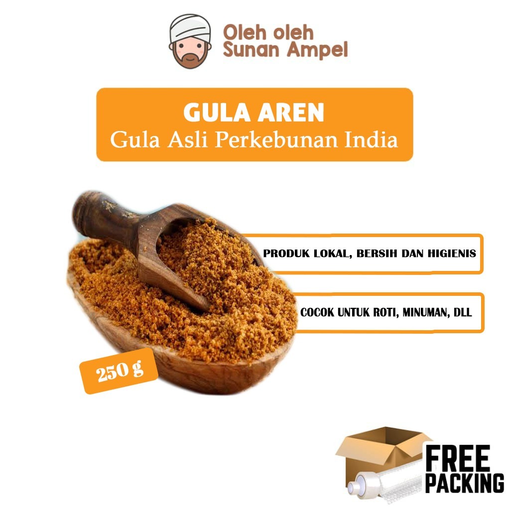 

GULA AREN 250gr Dari Perkebunan Indonesia Merupakan Tebu Alami Herbal Sebagai Bahan Roti Dan Kue