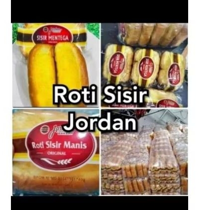 

Roti sisir jordan