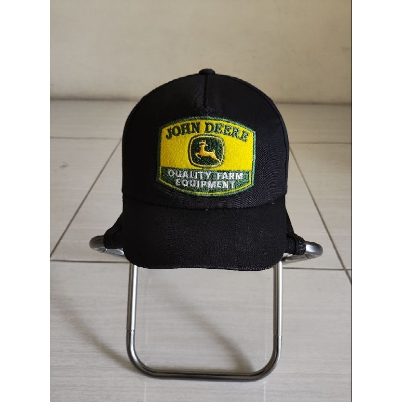 Topi Jhon Deere Second