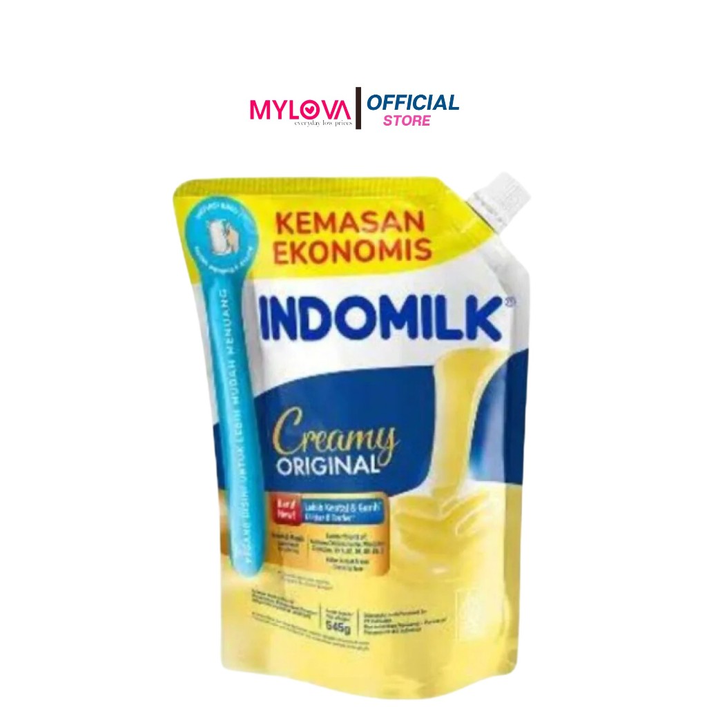 

indomilk creamy susu kental manis 545gram