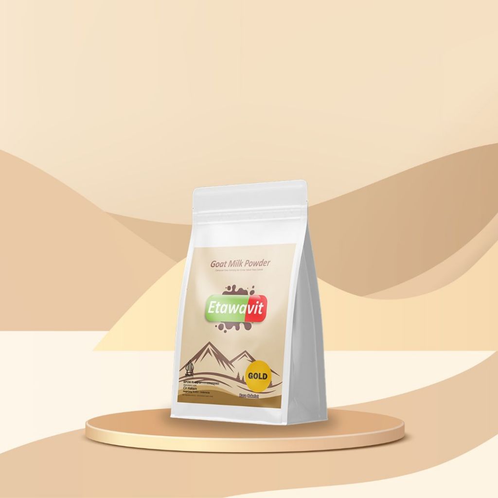 

Susu Etawavit Gold - Susu Kambing Etawa Isi 500gr Asli 100% Original Etawavit