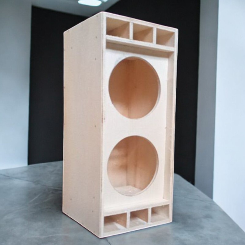 box speaker SPL 5 inch doble